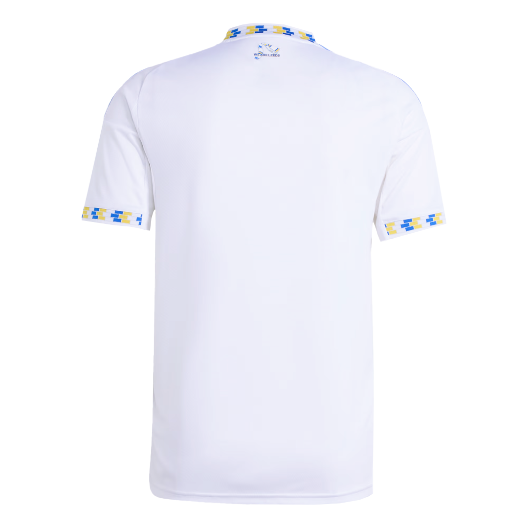 Leeds United 2025/26 Home Soccer Jersey