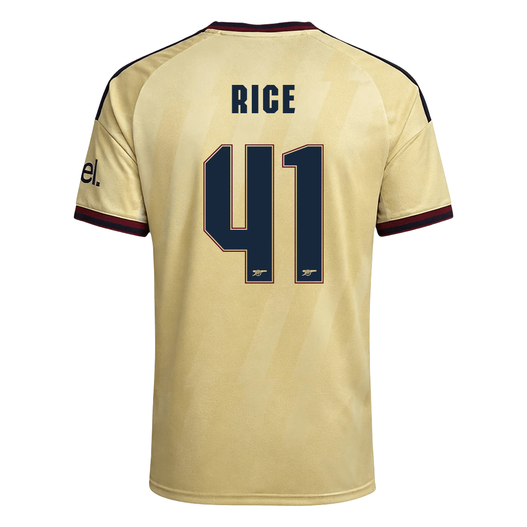 Arsenal 2026/27 Third Away Soccer Jersey - RICE #41 – UCL