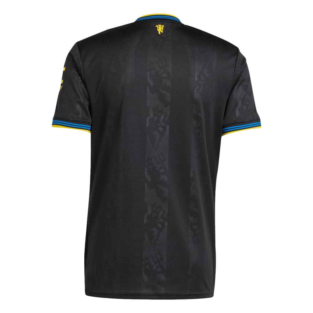 Manchester United 2025/26 Third Away Soccer Jersey