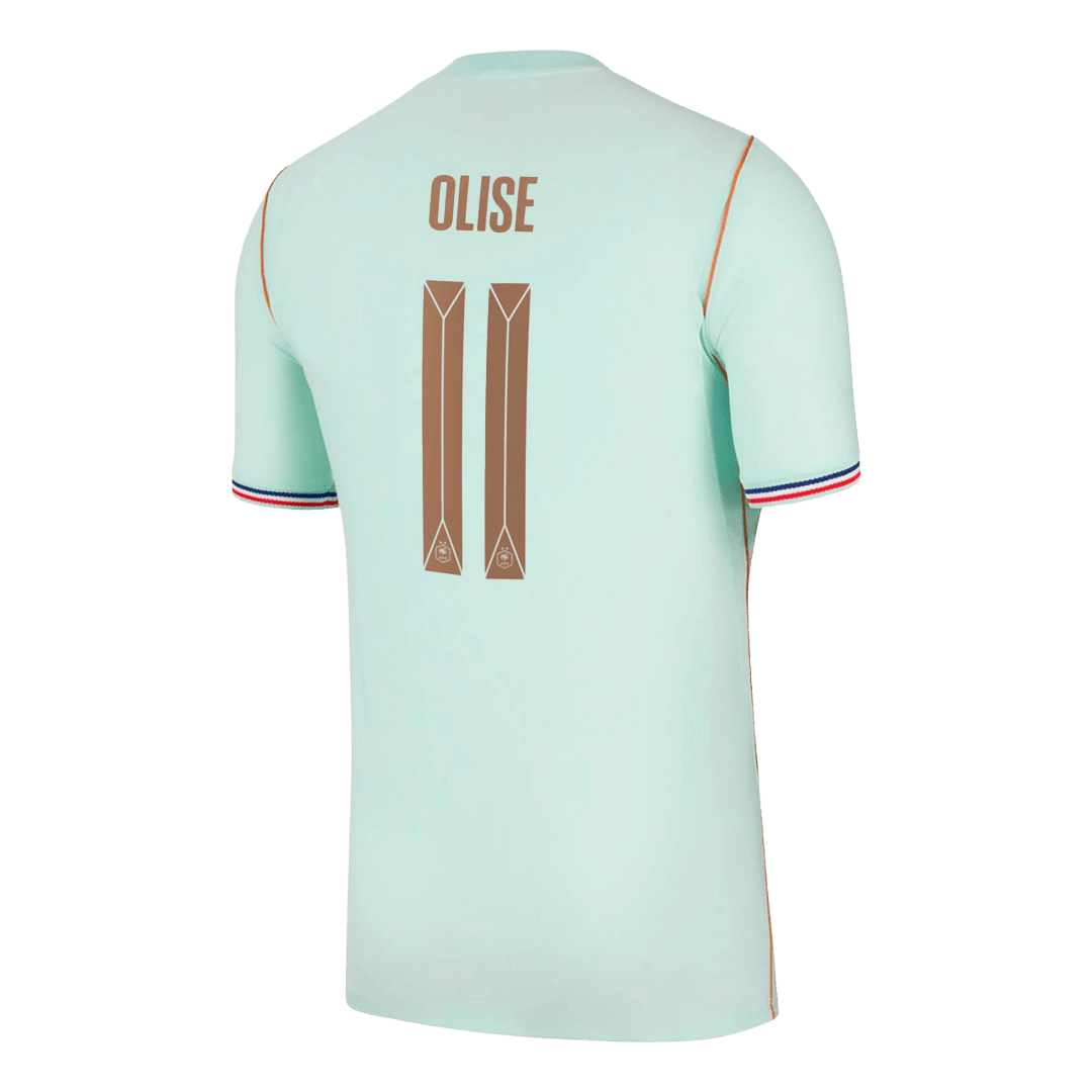 France World Cup 2026 Away Soccer Jersey - OLISE #11