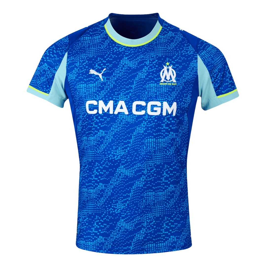 Marseille 2025/26 Third Away Soccer Jersey