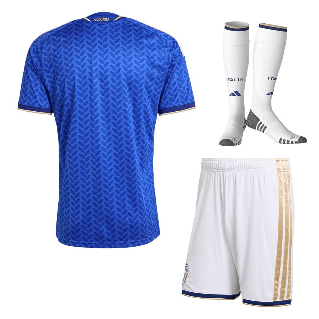 Italy World Cup 2026 Home Soccer Full Kit