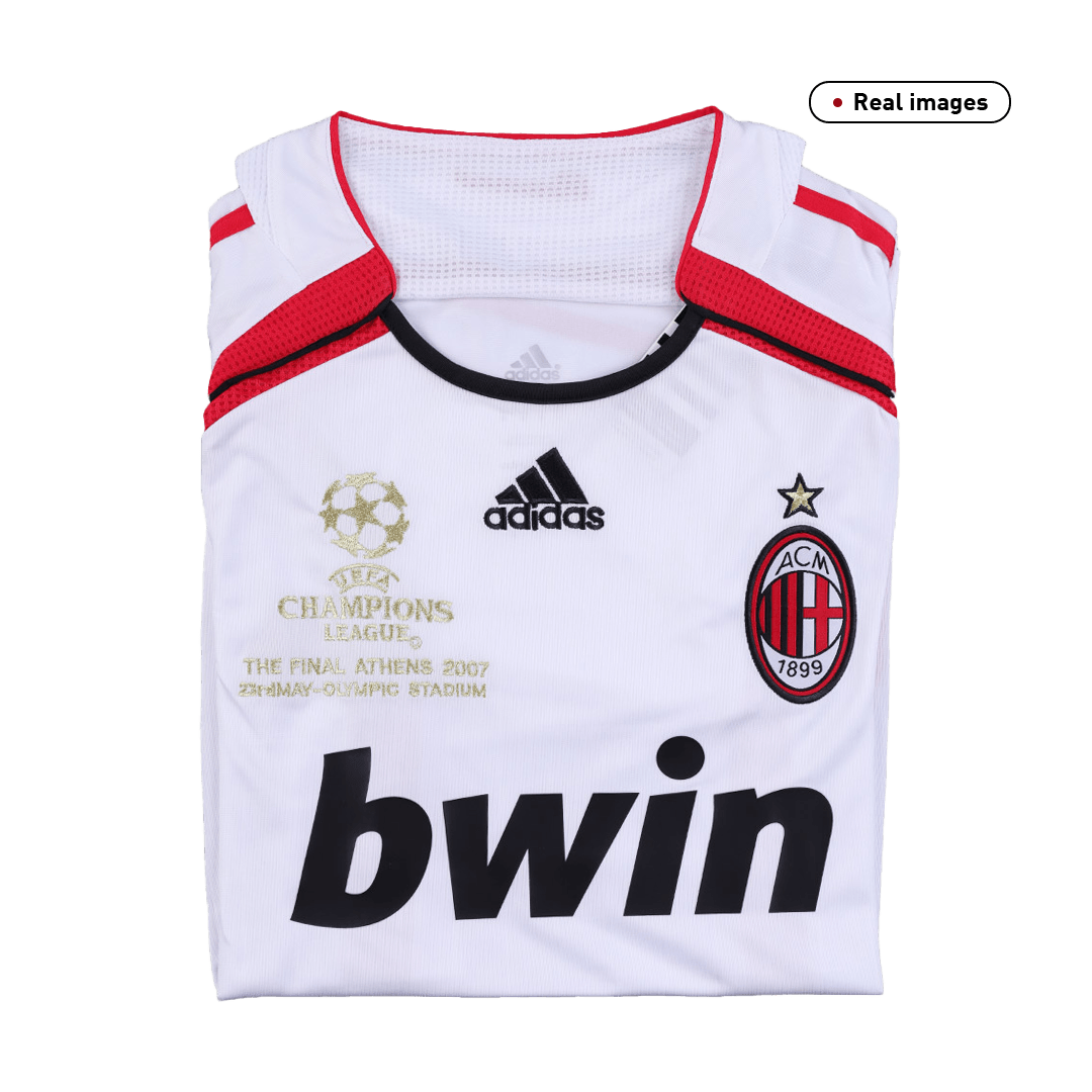 AC Milan 2006/07 Retro Away Soccer Jersey - KAKA' #22 – UCL