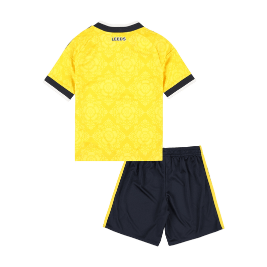 Kids Leeds United 2026/27 Away Soccer Kit
