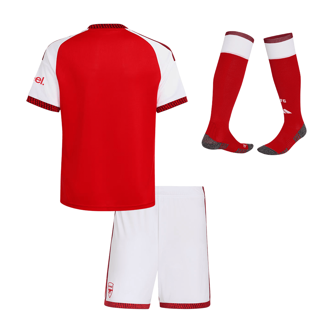 Kids Arsenal 2026/27 Home Soccer Full Kit