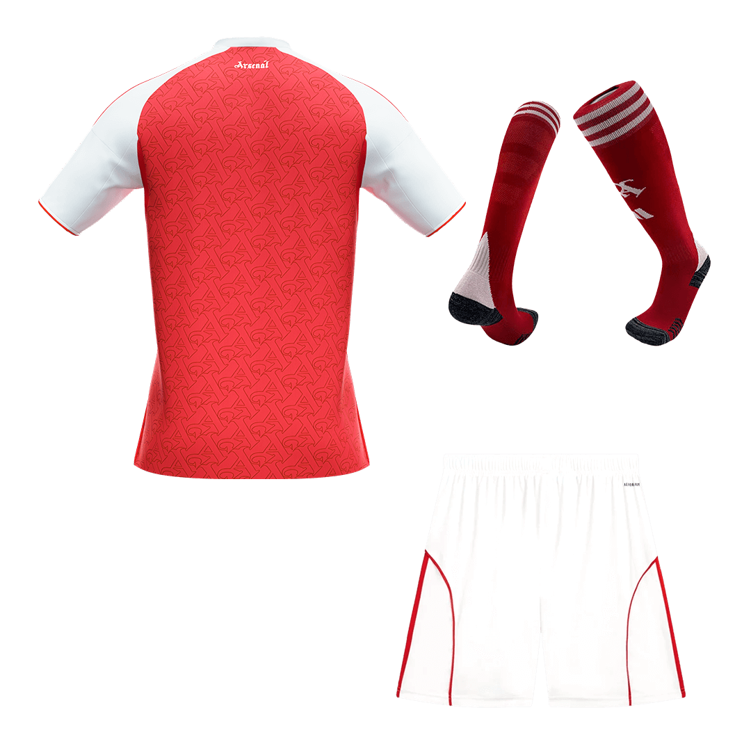 Arsenal 2025/26 Home Soccer Full Kit