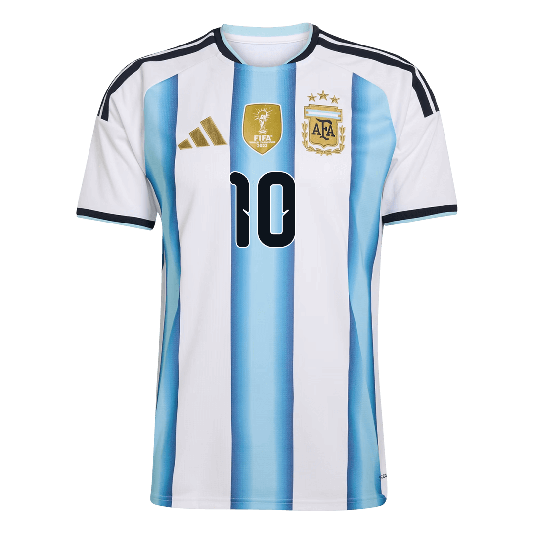 Argentina World Cup 2026 Home Soccer Jersey - MESSI #10