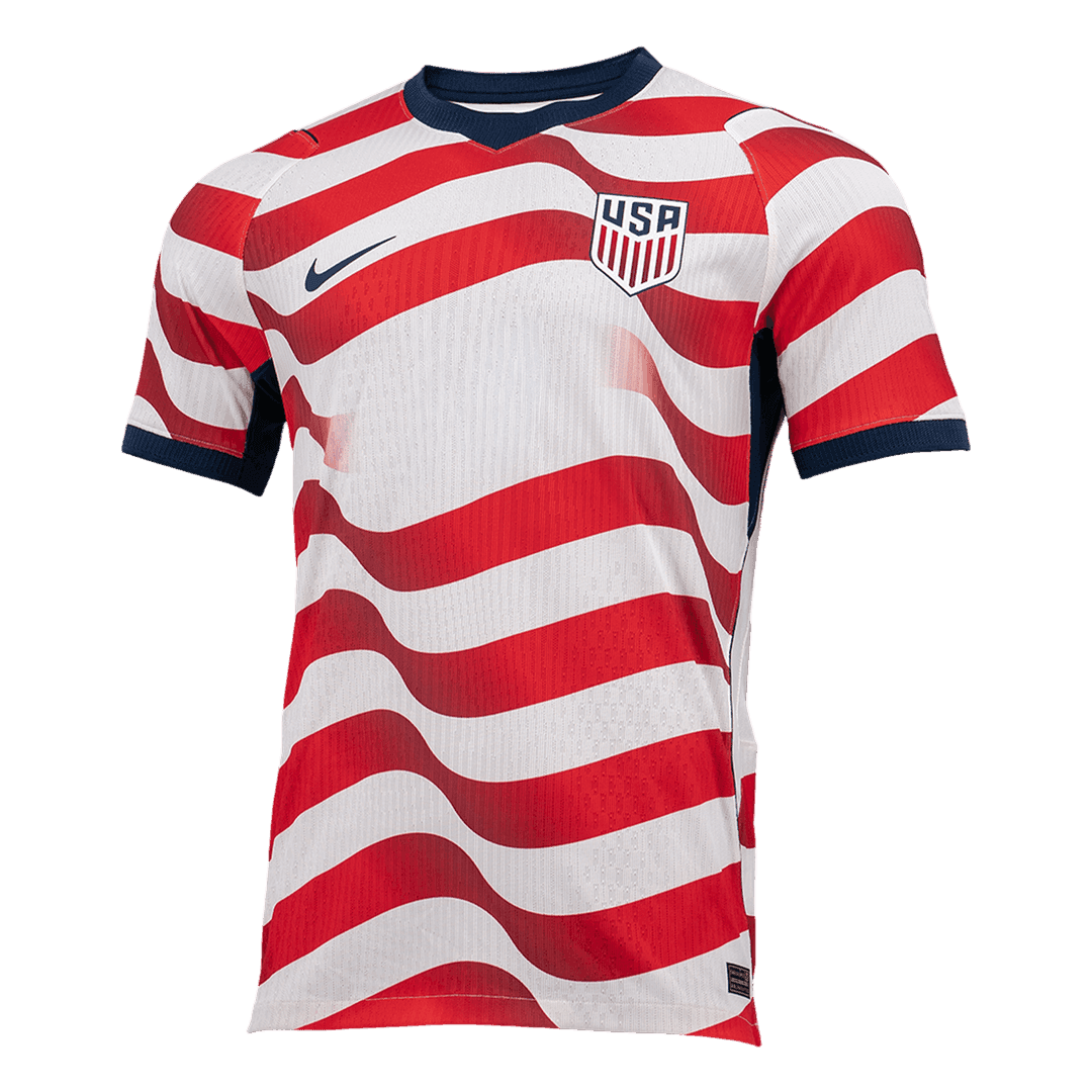 Men's USA World Cup 2026 Player Version Home Soccer Jersey - Slim Fit