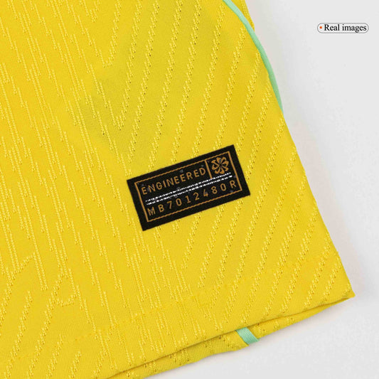 Brazil World Cup 2026 Home Soccer Jersey (Player Edition)