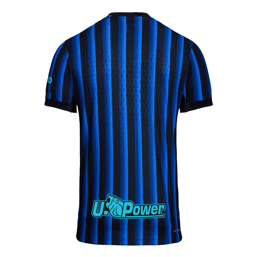 Inter Milan 2025/26 Home Soccer Jersey (Player Edition)