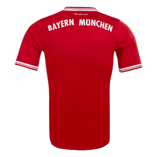 Retro Men's Bayern Munich 2013/14 Home Soccer Jersey