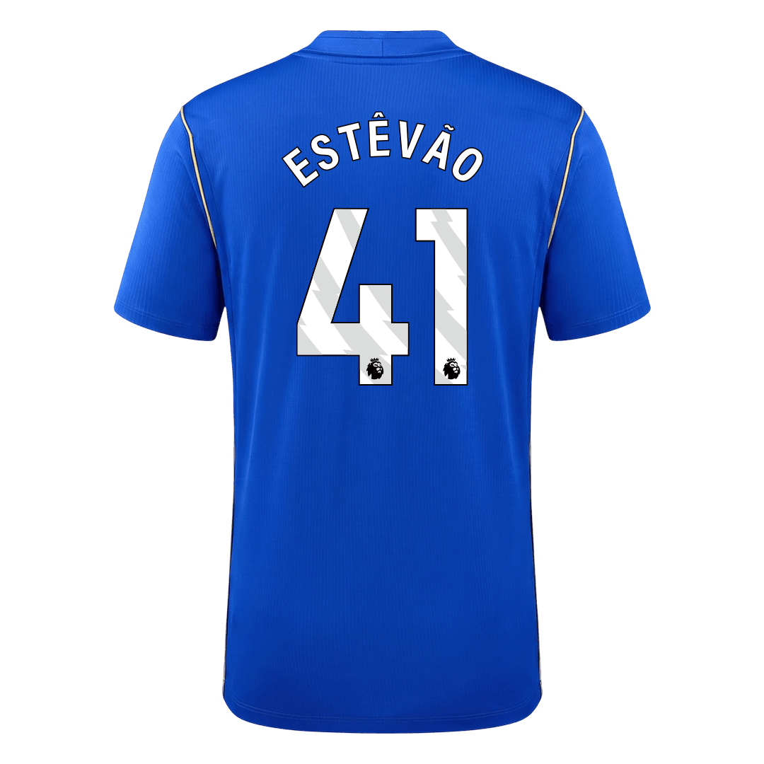 Chelsea 2026/27 Home Soccer Jersey - ESTÊVÃO #41