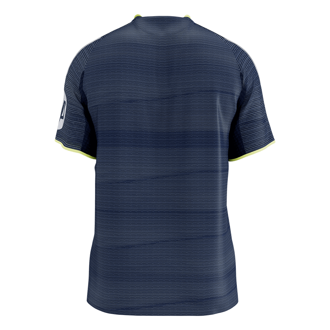 Real Madrid 2025/26 Away Soccer Jersey (Player Edition)