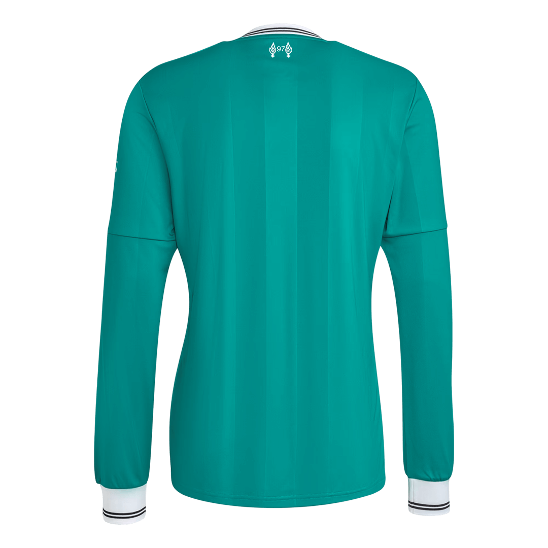Liverpool 2025/26 Long Sleeve Third Away Soccer Jersey