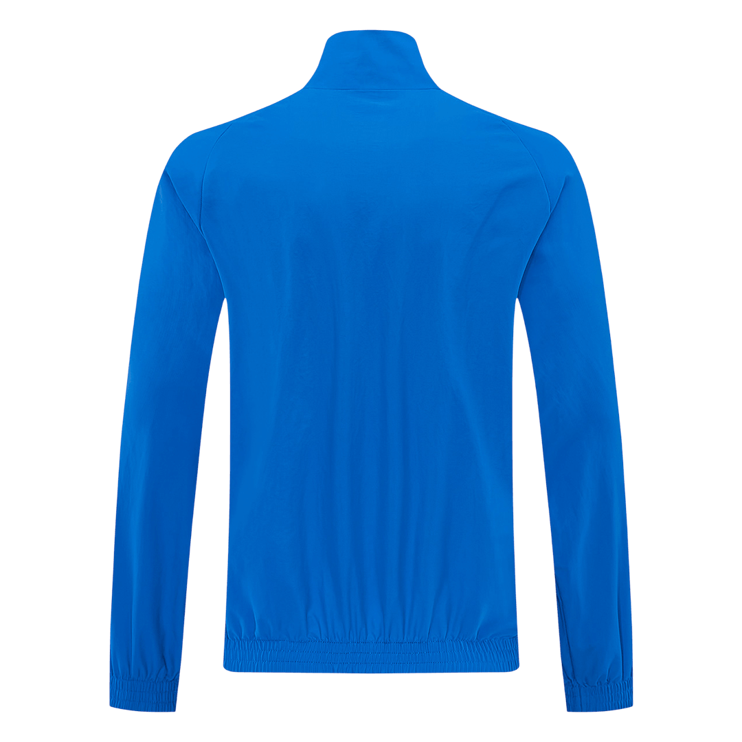 Real Madrid 2026 Windbreaker Jacket Blue