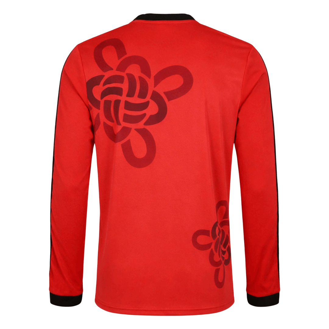 Manchester United 2025/26 Long SleeveSoccer Jersey - CNY