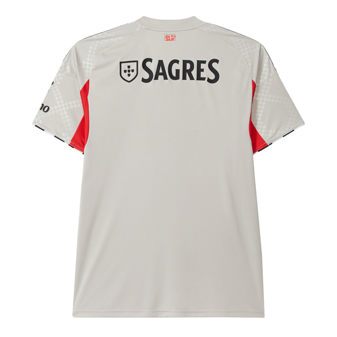 Benfica 2025/26 Away Soccer Jersey