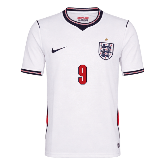 KANE #9 Men's England World Cup 2026 Home Soccer Jersey