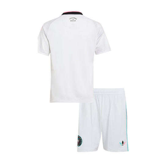 Kids Inter Miami CF 2026 Third Away Soccer Kit