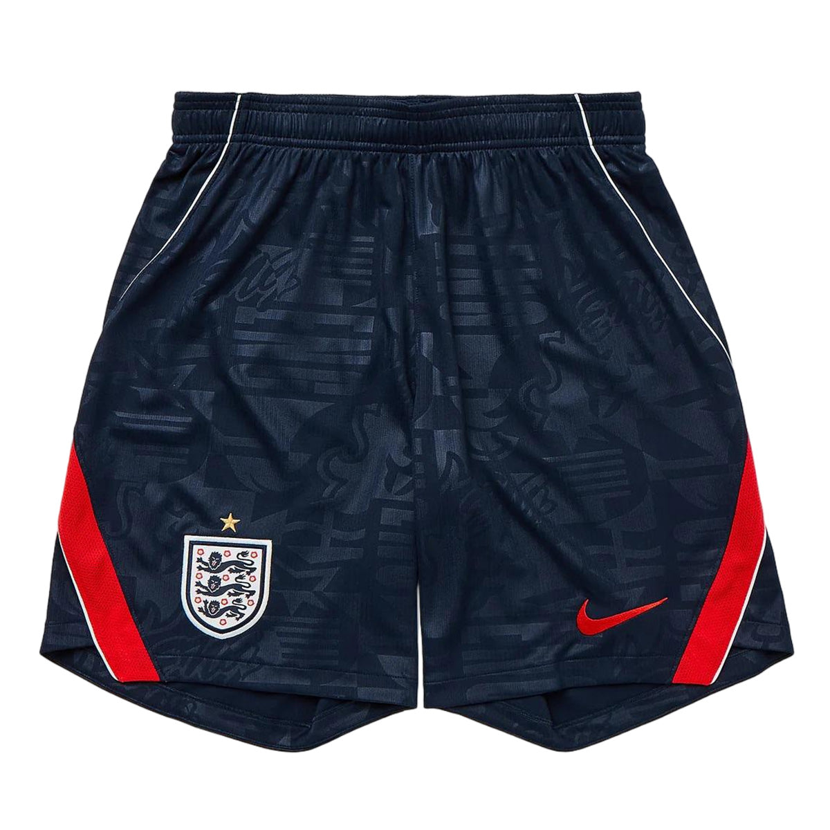 England World Cup 2026 Away Soccer Shorts