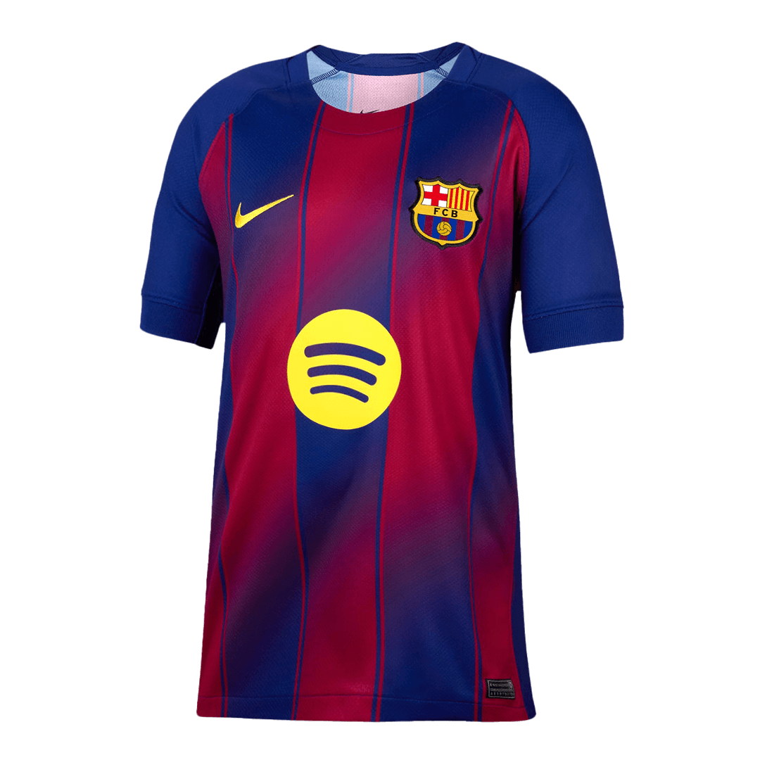 Barcelona 2025/26 Home Soccer Jersey - ROONY #19 – UCL