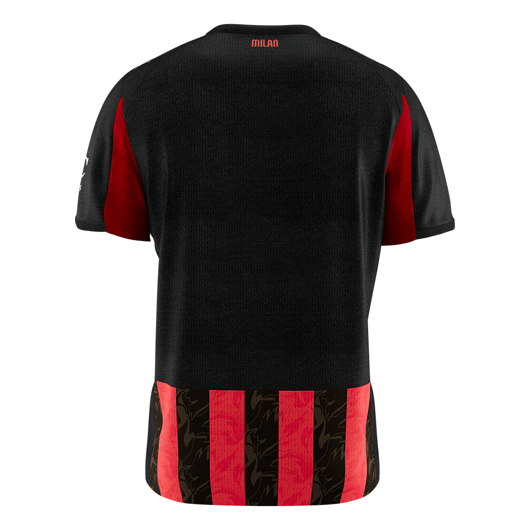 AC Milan 2025/26 Home Soccer Jersey