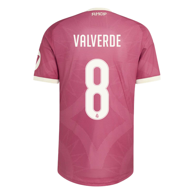 Real Madrid 2026/27 Third Away Soccer Jersey - VALVERDE #8 (Player Edition)