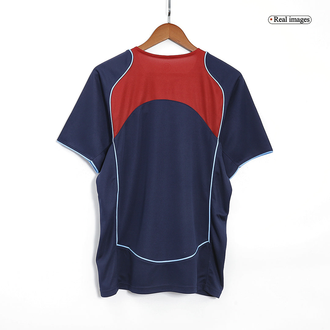 Atletico Madrid 2004/05 Retro Away Soccer Jersey