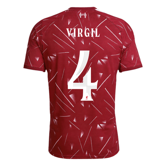 Liverpool 2026/27 Home Soccer Jersey - VIRGIL #4 – UCL