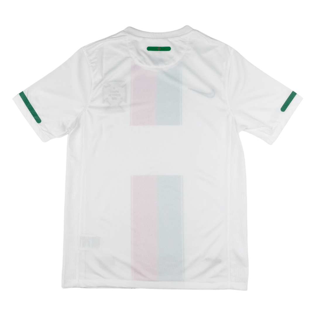 Portugal 2010 Retro Away Soccer Jersey
