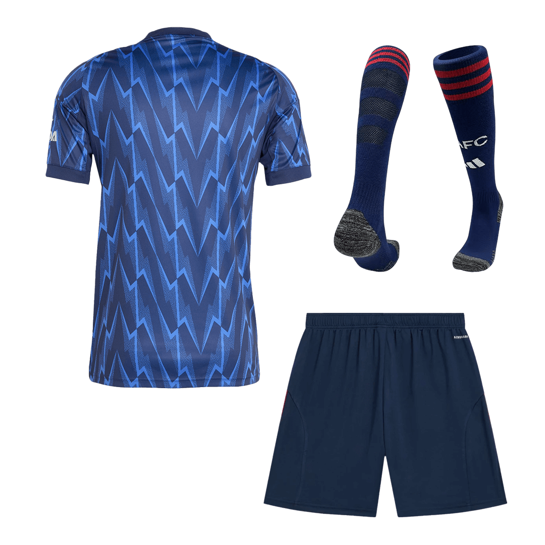 Arsenal 2025/26 Away Soccer Full Kit