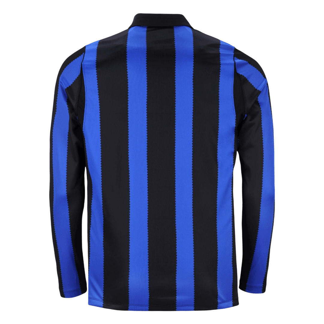 Inter Milan 2026/27 Long Sleeve Home Soccer Jersey