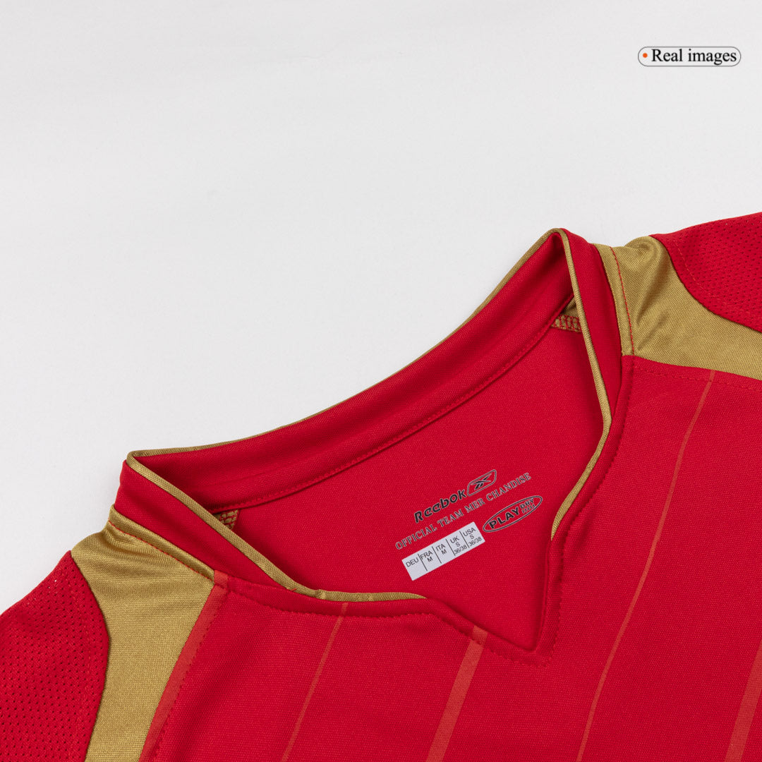 Liverpool 2005/06 Retro Home Soccer Jersey