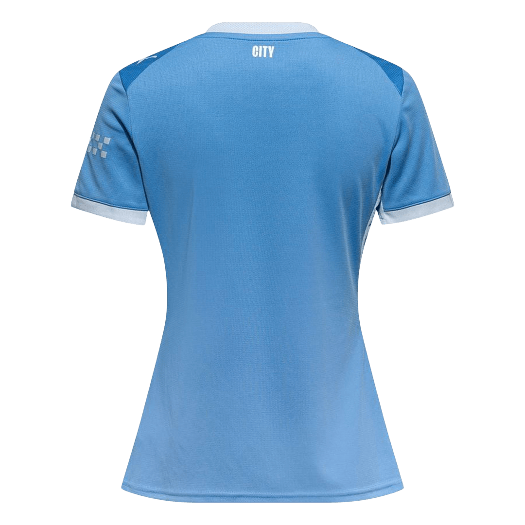 Women's Manchester City 2026/27 Home Soccer Jersey