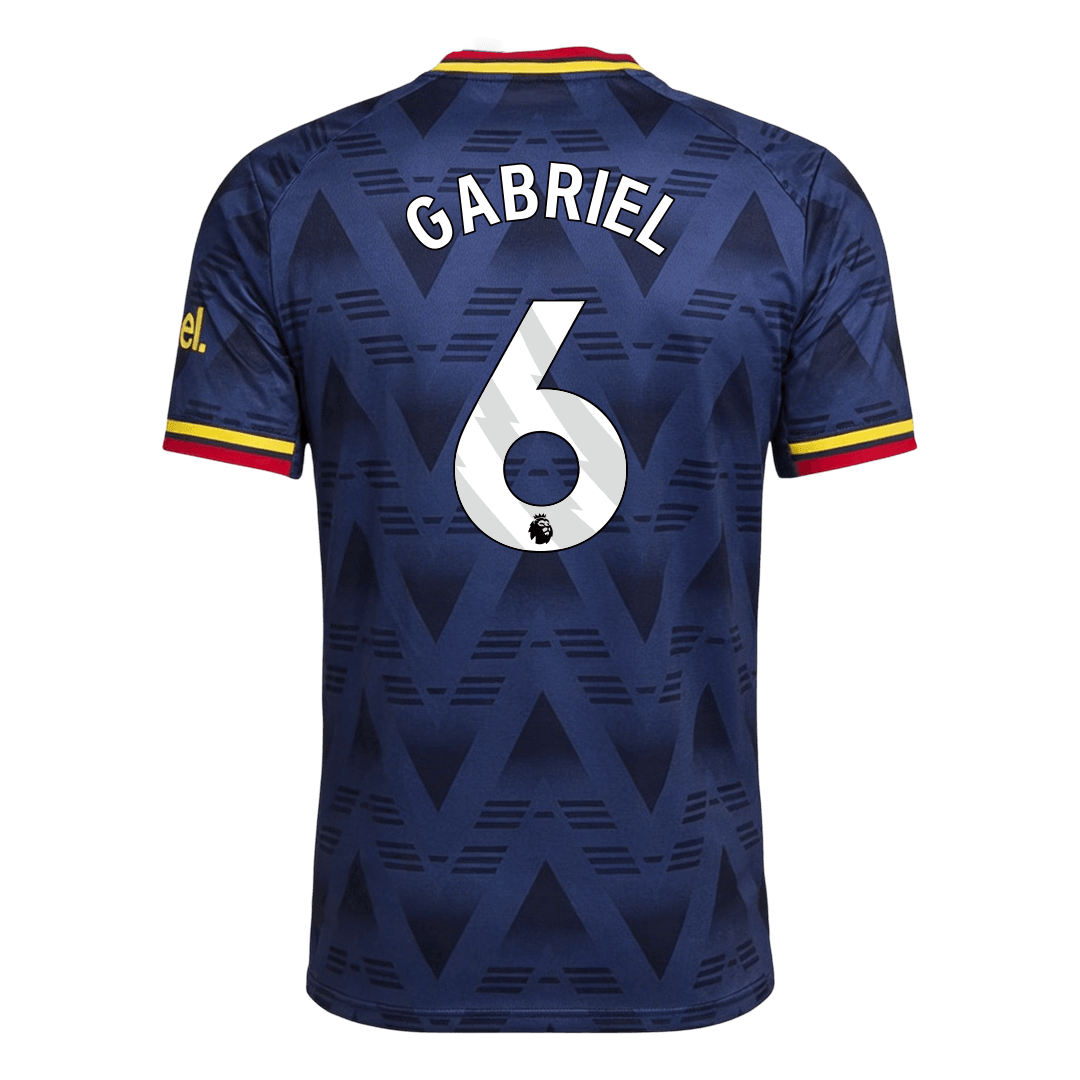 Arsenal 2026/27 Away Soccer Jersey - GABRIEL #6 (Player Edition)