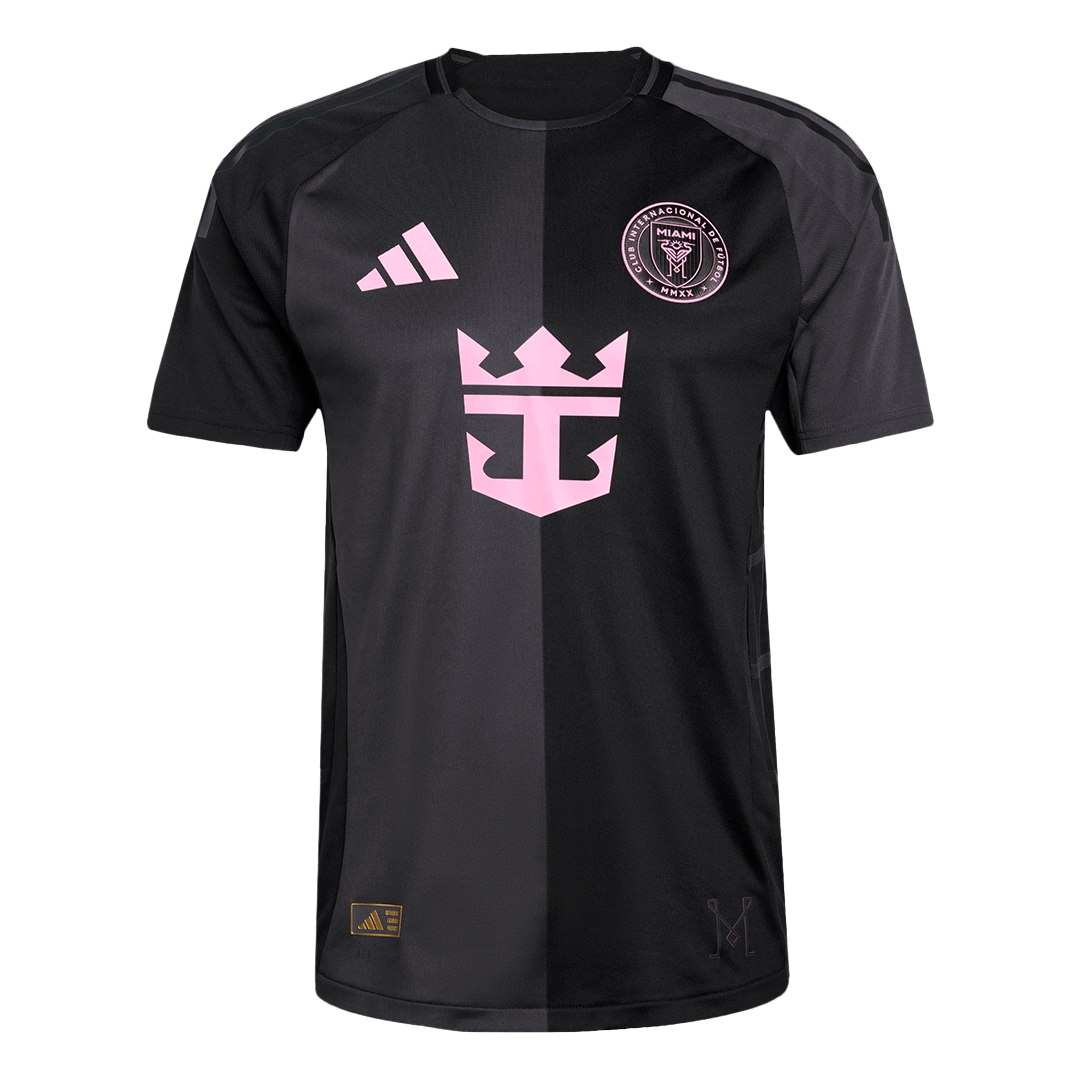 Inter Miami CF 2025 Away Soccer Jersey - DE PAUL #7 (Player Edition)