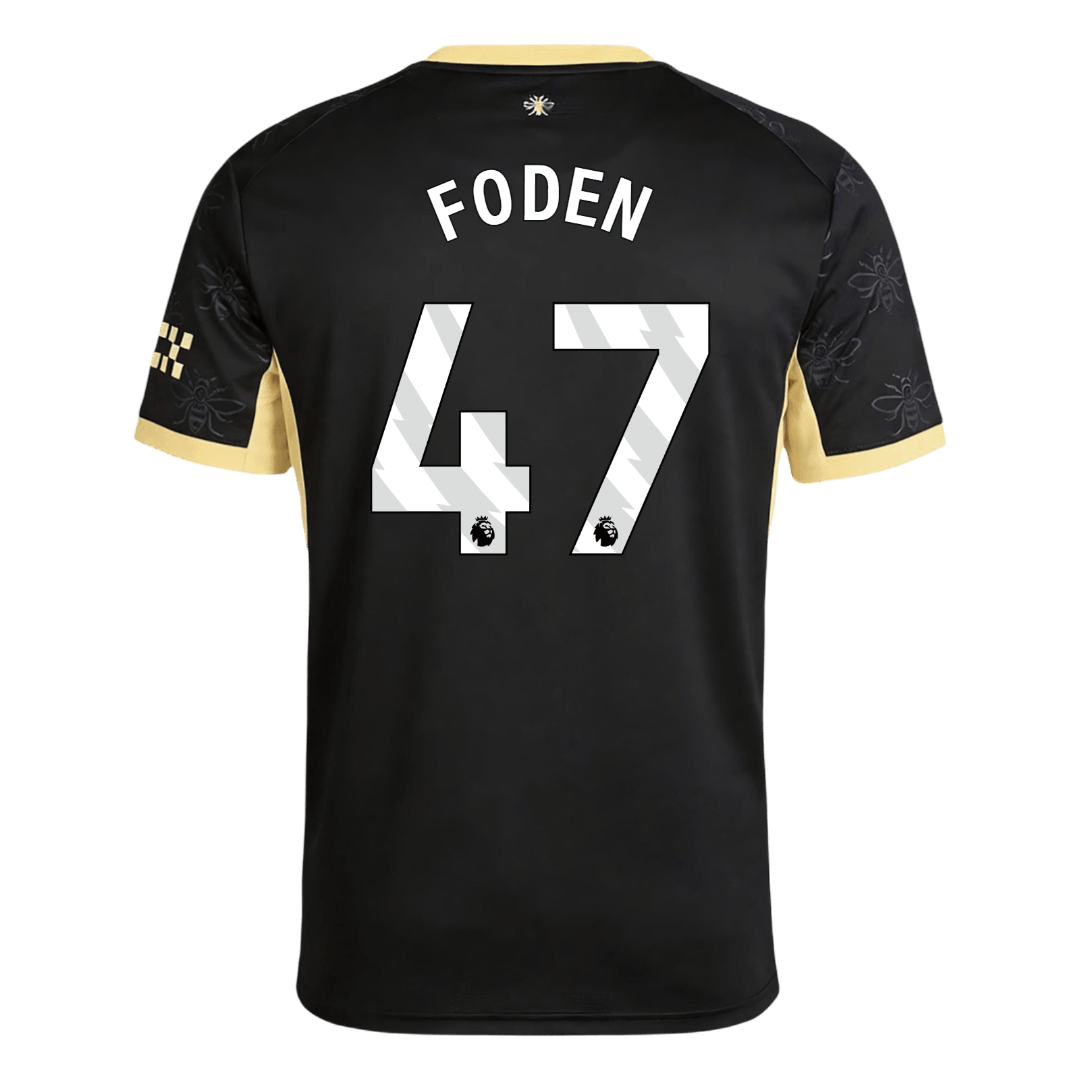 Manchester City 2026/27 Away Soccer Jersey - FODEN #47