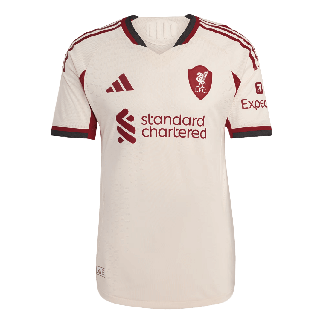 Liverpool 2025/26 Away Soccer Jersey - ISAK ##9 (Player Edition)