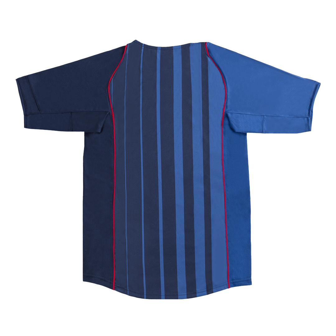 Barcelona 2004/05 Retro Away Soccer Jersey