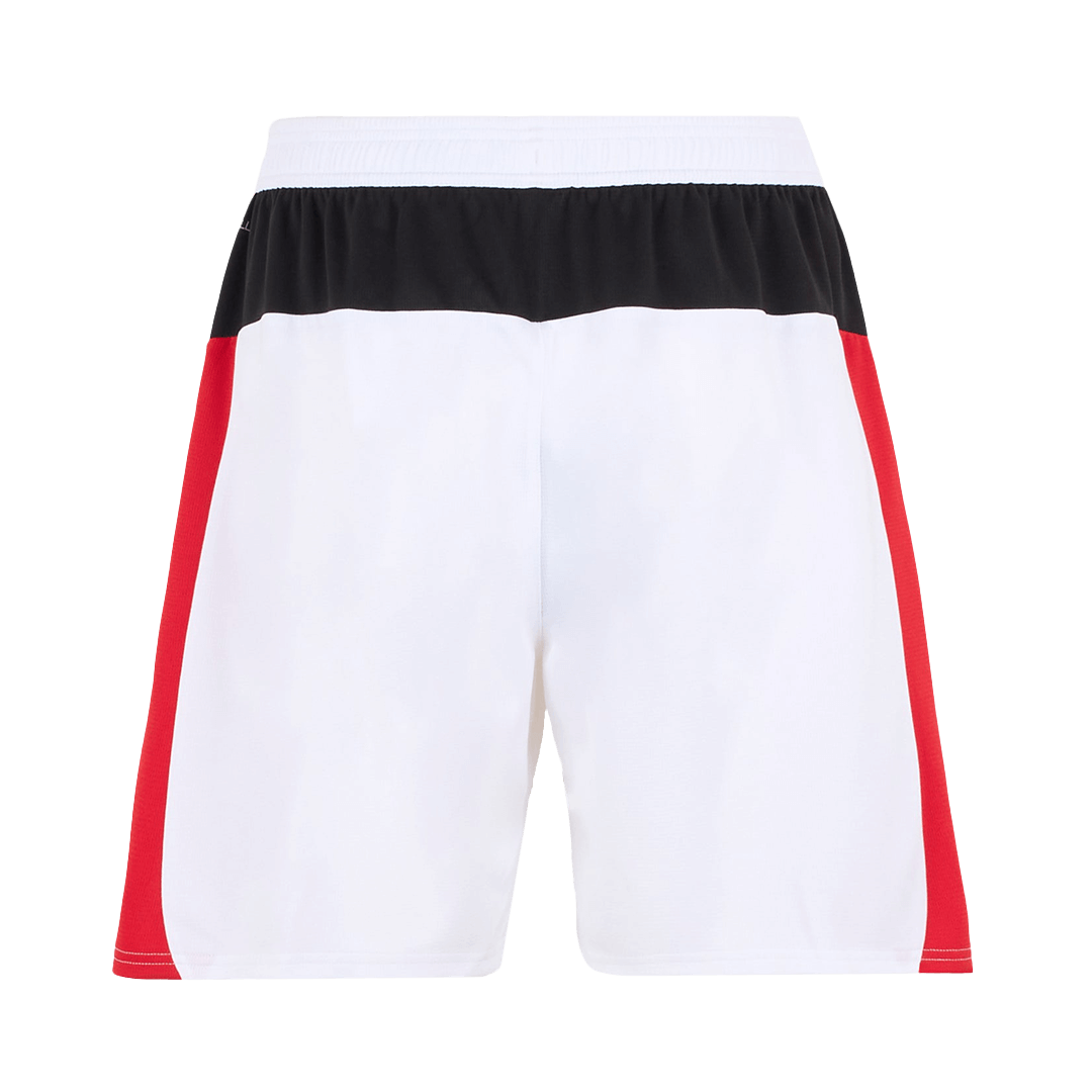AC Milan 2025/26 Away Soccer Shorts