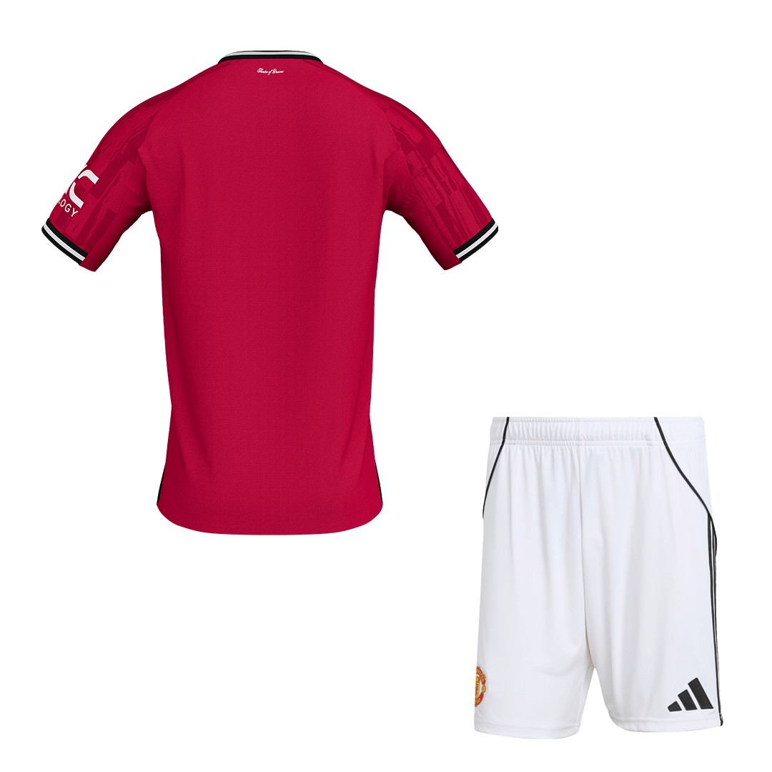 Manchester United 2025/26 Home Soccer Kit
