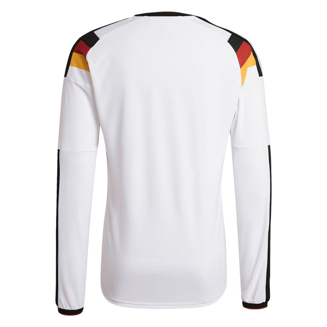 Germany World Cup 2026 Long Sleeve Home Soccer Jersey
