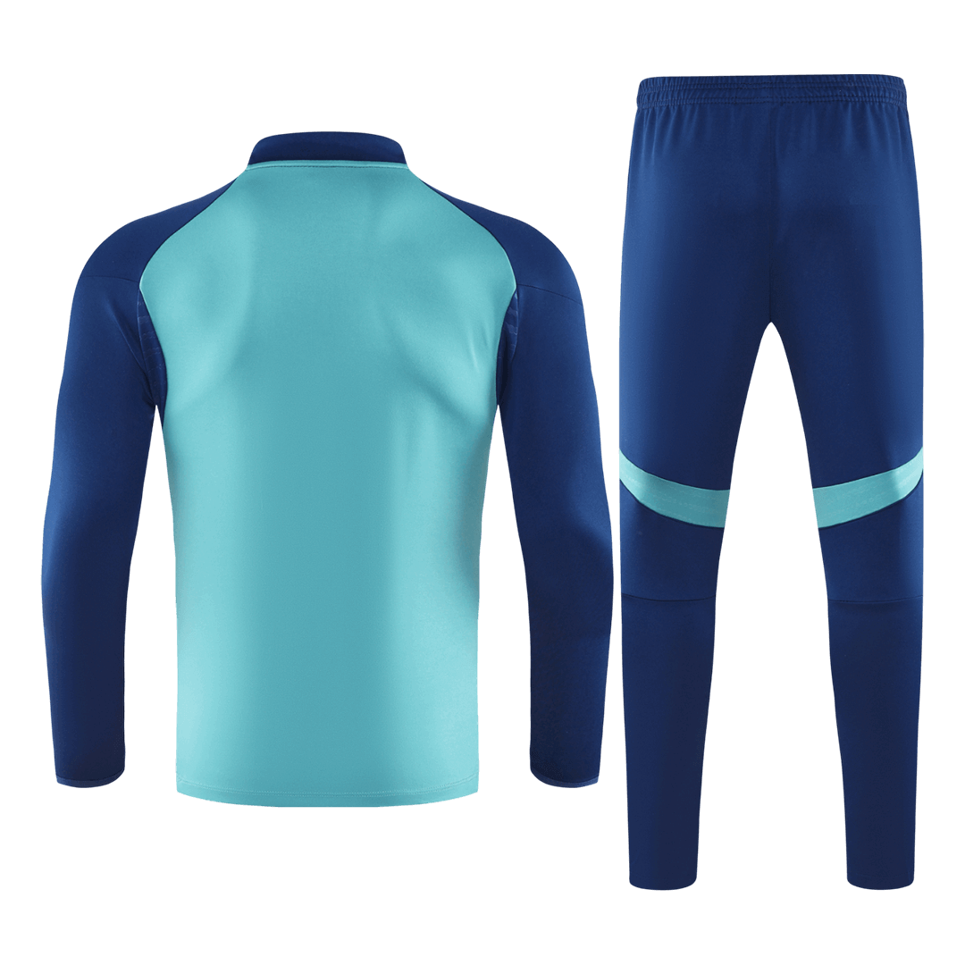Kids Arsenal 2025/26 Tracksuit Green