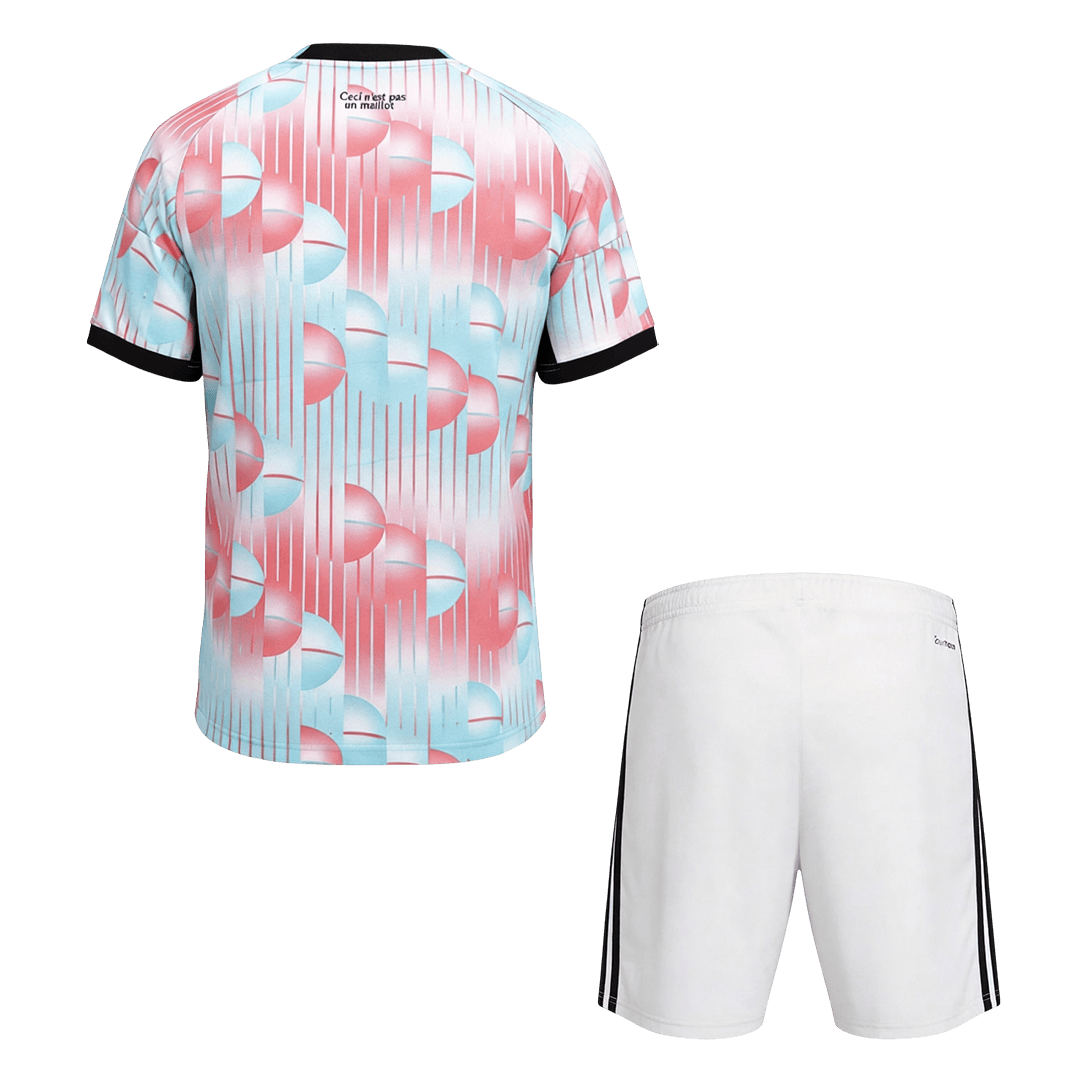 Belgium World Cup 2026 Away Soccer Kit