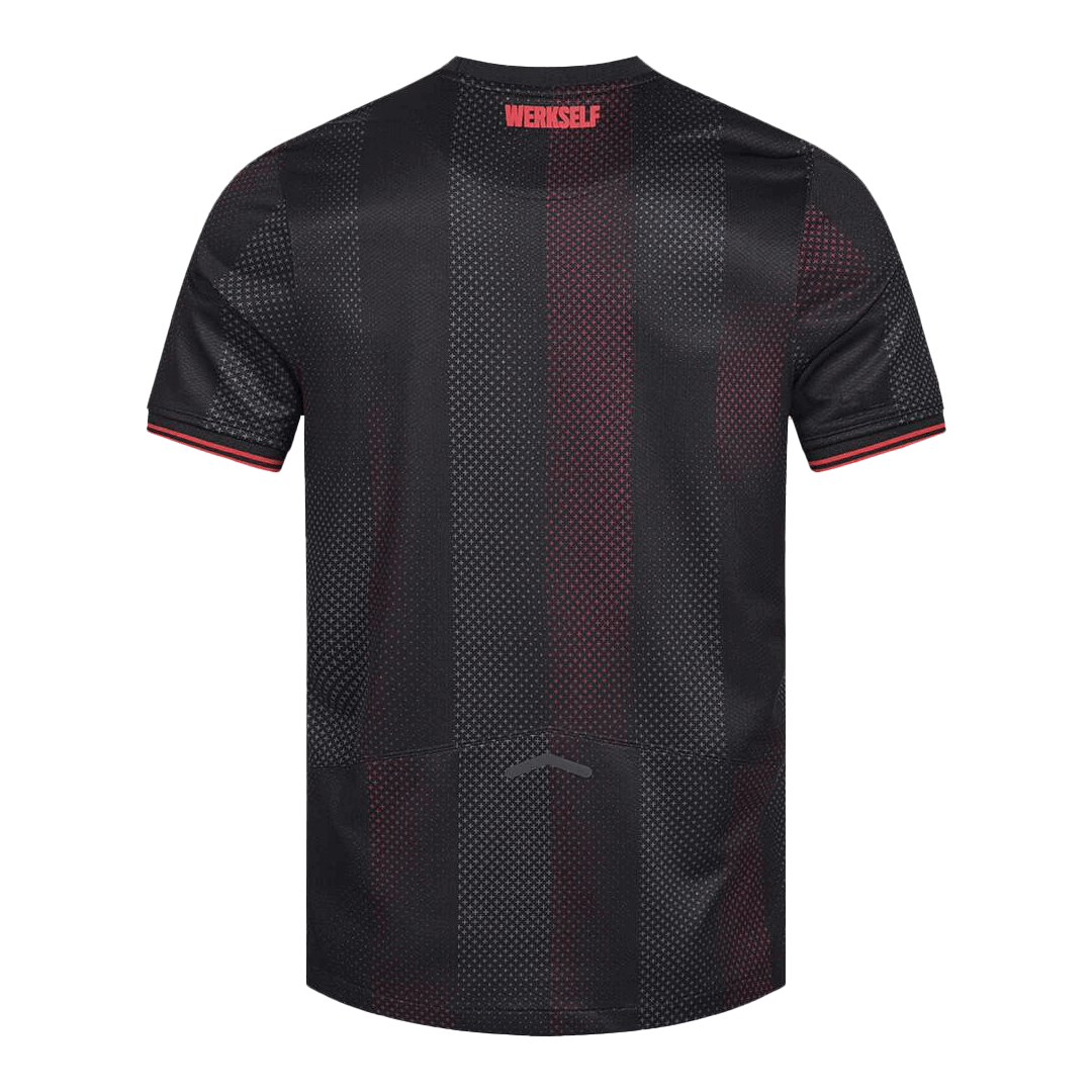 Bayer 04 Leverkusen 2025/26 Home Soccer Jersey