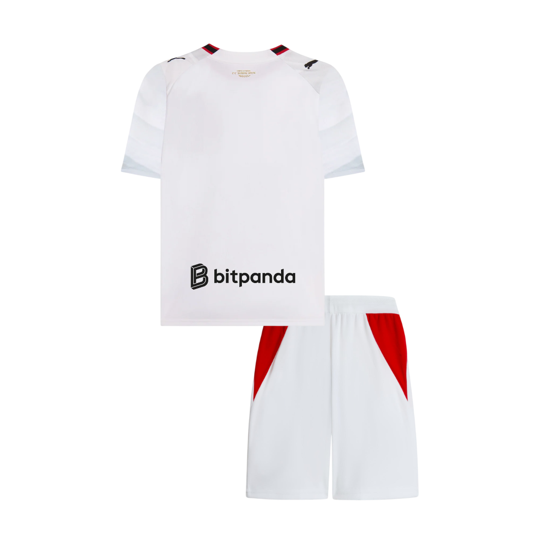 Kids AC Milan 2026/27 Away Soccer Kit