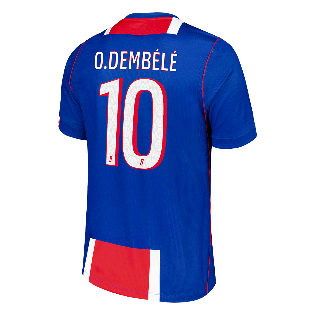 PSG 2026/27 Home Soccer Jersey - O.DEMBÉLÉ #10