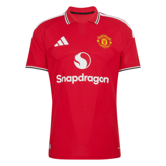 Manchester United 2026/27 Home Soccer Jersey - B. FERNANDES #8 (Player Edition)