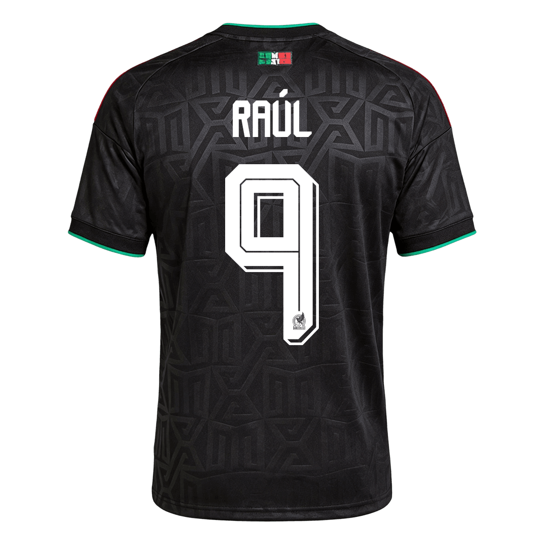 Mexico World Cup 2026 Third Soccer Jersey - RAÚL #9