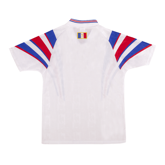 France 1996 Retro Away Soccer Jersey